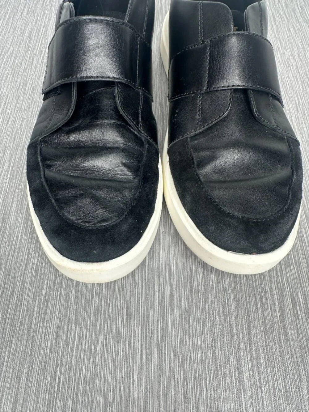 Cole Haan Grand Crosscourt Monk Strap City Slip On Womens Black Sneakers Size 7B